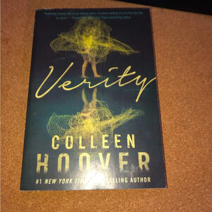 5/$25 
Verity Colleen Hoover Softcover Novel Romantic Thriller Bestseller 2018